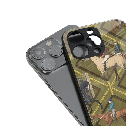 Polo Elite stylish phone case for iphone 13 mini | glossy glass and slim fit