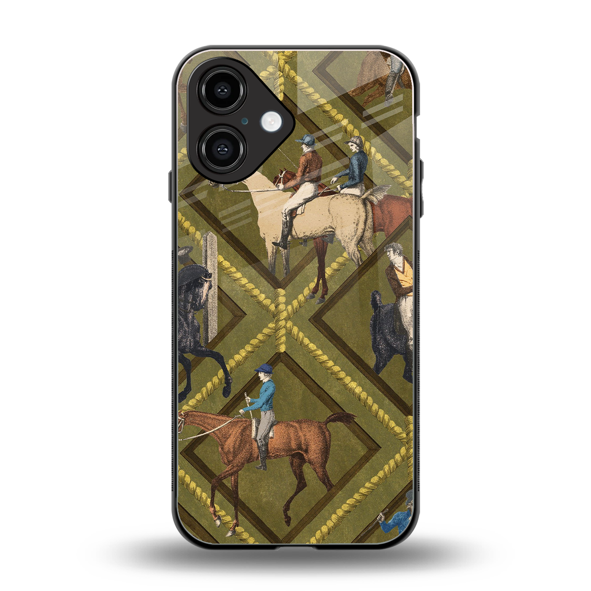 Polo Elite Phone Case for Iphone 16 | Glass Case