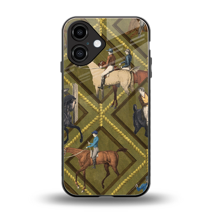 Polo Elite Phone Case for Iphone 16 | Glass Case