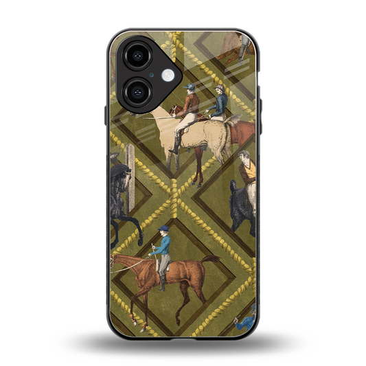 Polo Elite Phone Case for Iphone 16 | Glass Case
