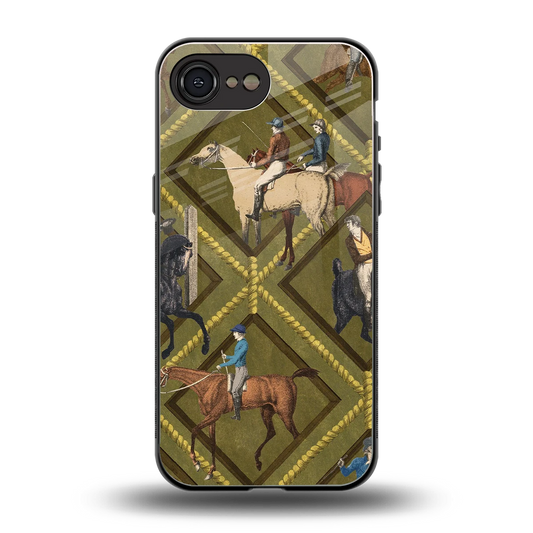 Polo Elite back phone cover | glass case for iphone 17e
