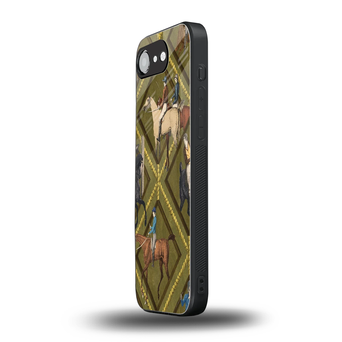 Polo Elite iphone 17e mobile cover | shockproof glass phone case