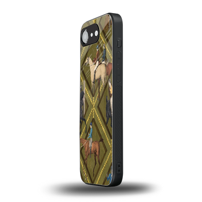 Polo Elite iphone 17e mobile cover | shockproof glass phone case
