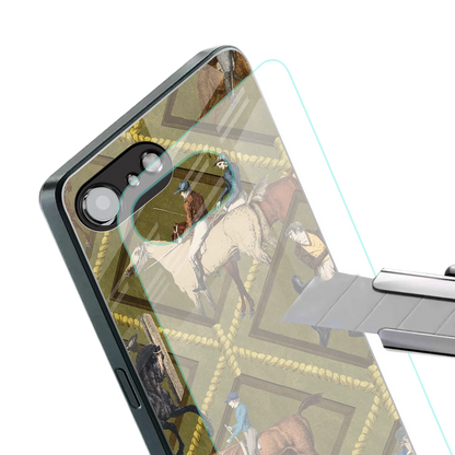 Polo Elite stylish phone case for iphone 16e | glossy glass and slim fit