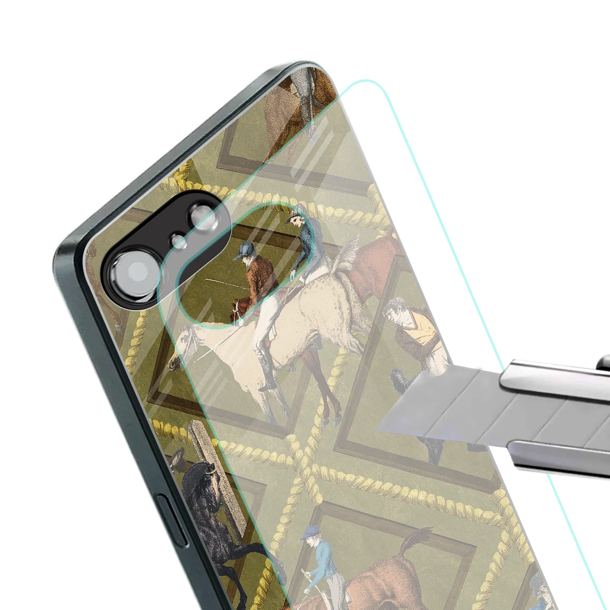 Polo Elite stylish phone case for iphone 17e | glossy glass and slim fit