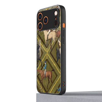 Polo Elite iphone 17 pro mobile cover | shockproof glass phone case