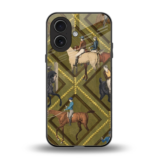 Polo Elite back phone cover | glass case for iphone 17