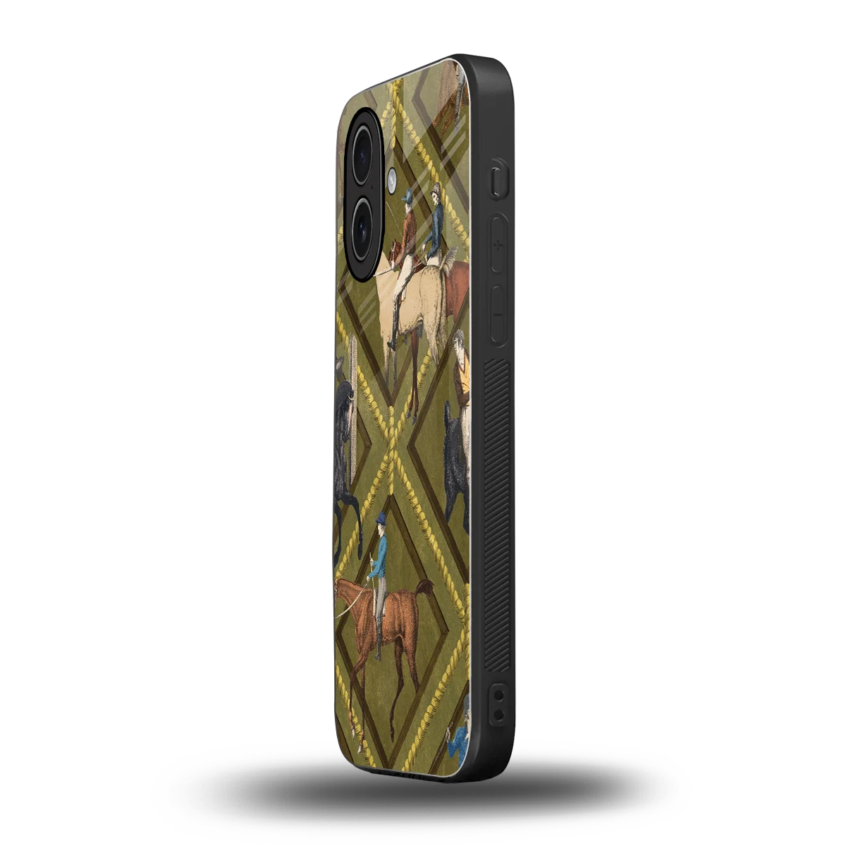 Polo Elite iphone 17 mobile cover | shockproof glass phone case