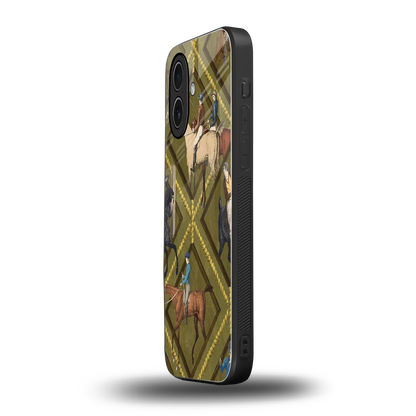 Polo Elite iphone 17 mobile cover | shockproof glass phone case