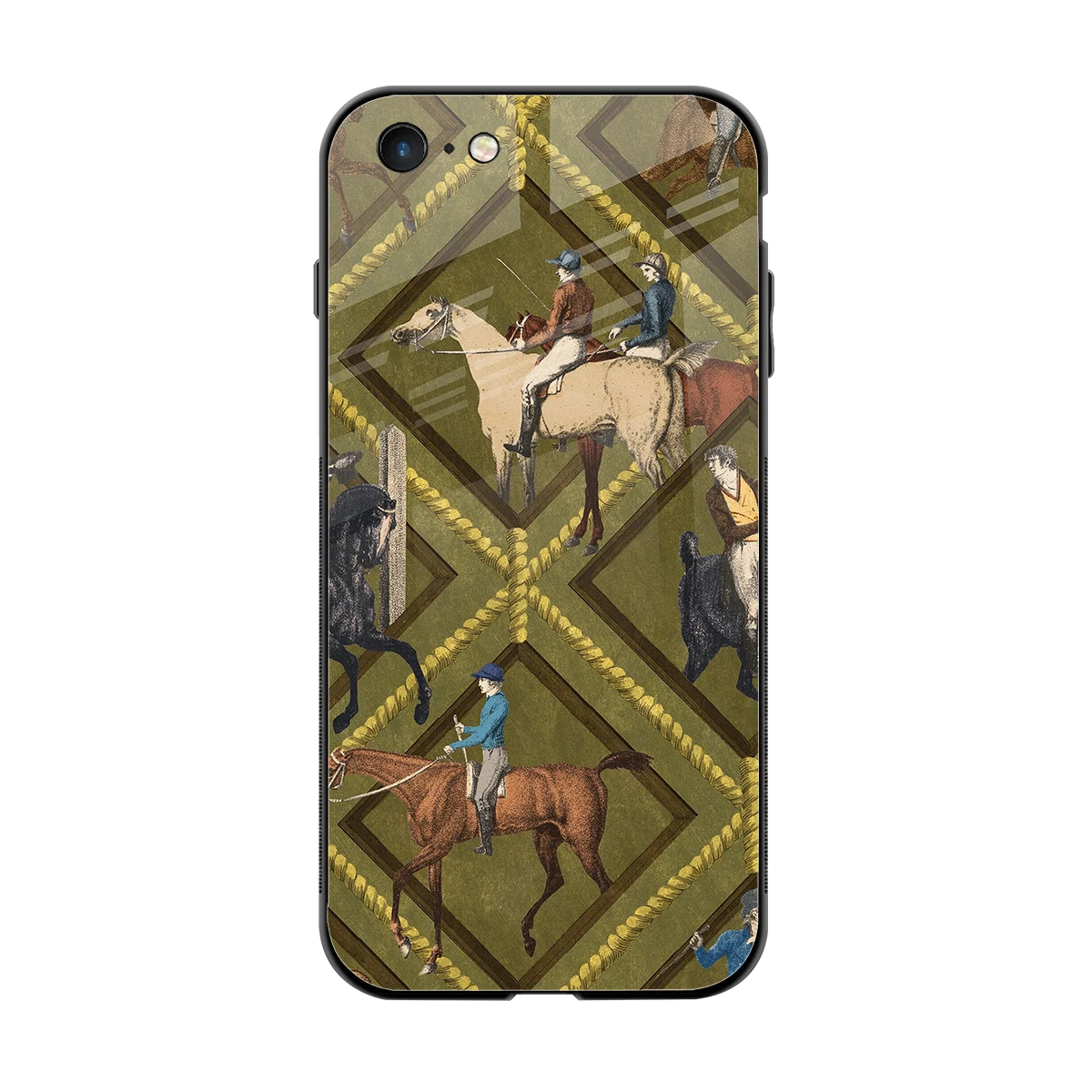 Polo Elite back phone cover | glass case for iphone 6s plus