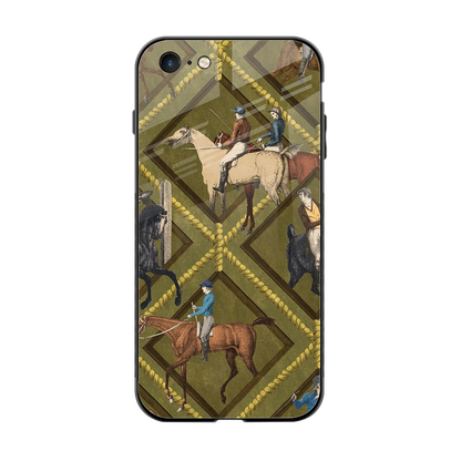 Polo Elite back phone cover | glass case for iphone 6s plus