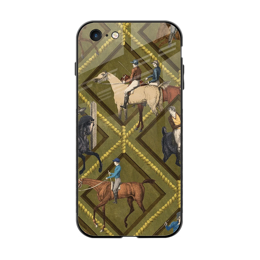 Polo Elite back phone cover | glass case for iphone 6s plus