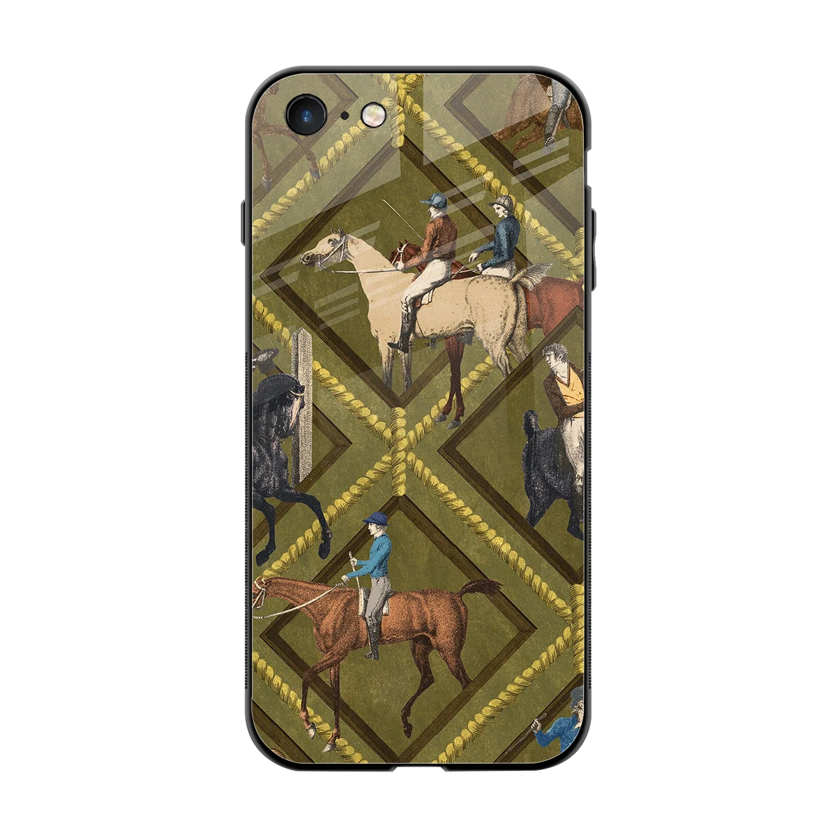 Polo Elite back phone cover | glass case for iphone 7