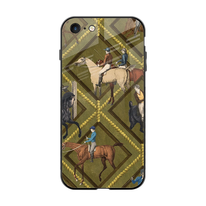 Polo Elite back phone cover | glass case for iphone 7