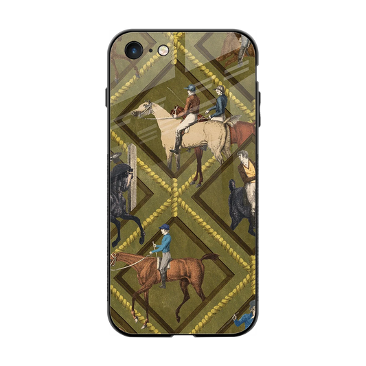 Polo Elite back phone cover | glass case for iphone 7