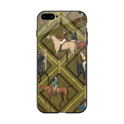 Polo Elite back phone cover | glass case for iphone 8 plus