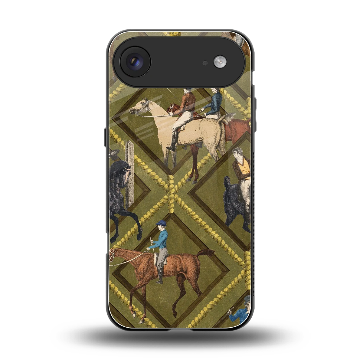 Polo Elite back phone cover | glass case for iphone air