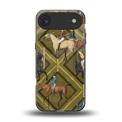 Polo Elite back phone cover | glass case for iphone air