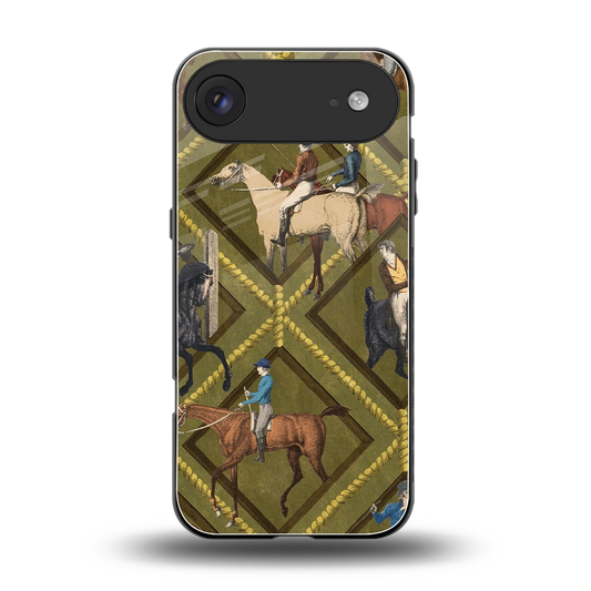 Polo Elite back phone cover | glass case for iphone air
