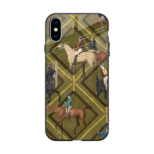 Polo Elite back phone cover | glass case for iphone xs