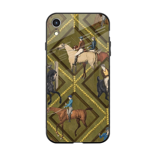 Polo Elite back phone cover | glass case for iphone xr
