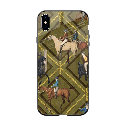 Polo Elite back phone cover | glass case for iphone xs max