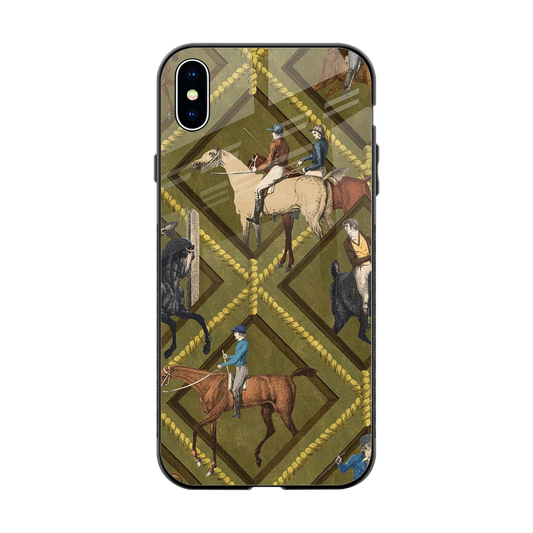 Polo Elite back phone cover | glass case for iphone xs max