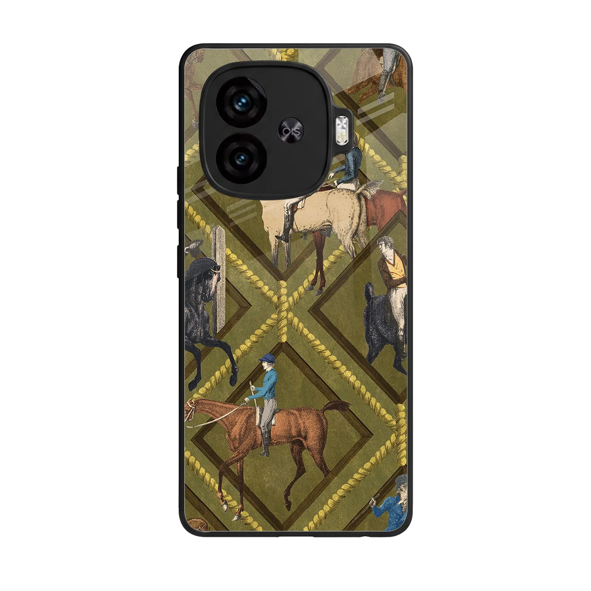 Polo Elite back phone cover | glass case for iqoo neo 10r 5g