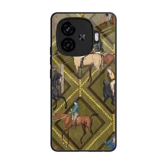 Polo Elite back phone cover | glass case for iqoo neo 10r 5g