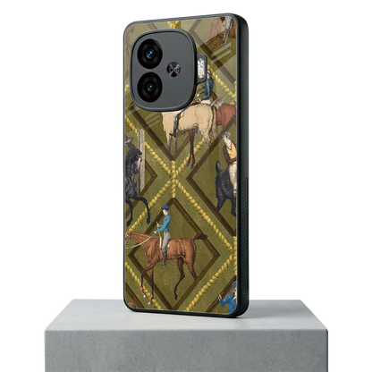 Polo Elite iqoo neo 10r 5g mobile cover | shockproof glass phone case