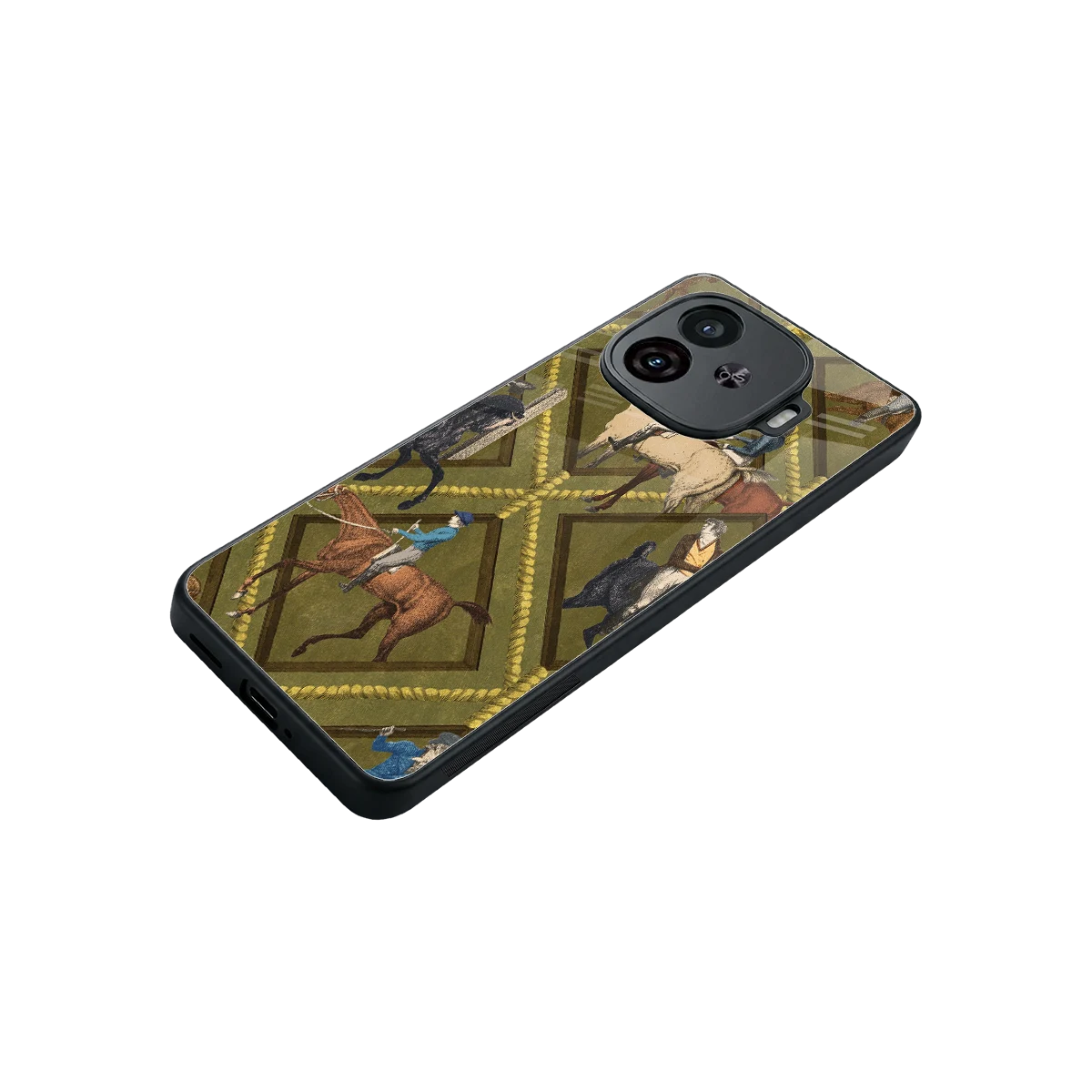 Polo Elite stylish phone case for iqoo neo 10r 5g | glossy glass and slim fit