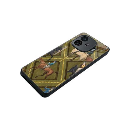 Polo Elite stylish phone case for iqoo neo 10r 5g | glossy glass and slim fit