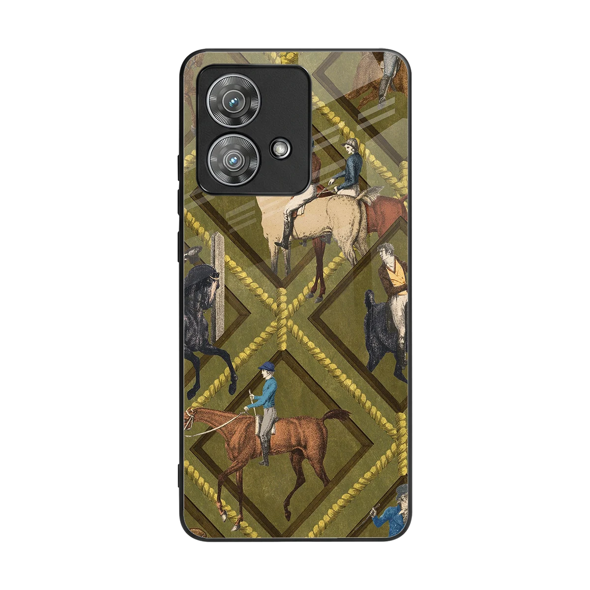 Polo Elite back phone cover | glass case for motorola edge 40 neo 5g