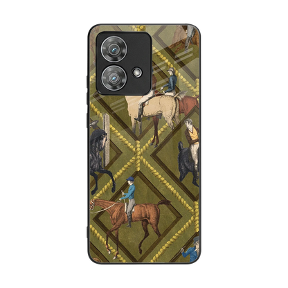 Polo Elite back phone cover | glass case for motorola edge 40 neo 5g