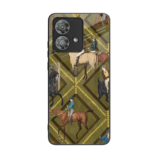 Polo Elite back phone cover | glass case for motorola edge 40 neo 5g