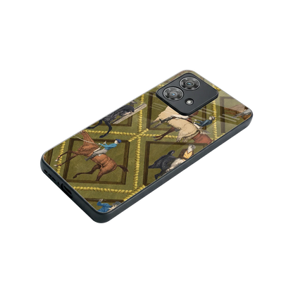 Polo Elite stylish phone case for motorola edge 40 neo 5g | glossy glass and slim fit