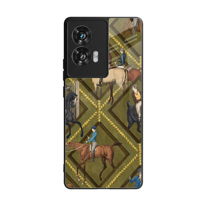 Polo Elite back phone cover | glass case for motorola edge 50 fusion