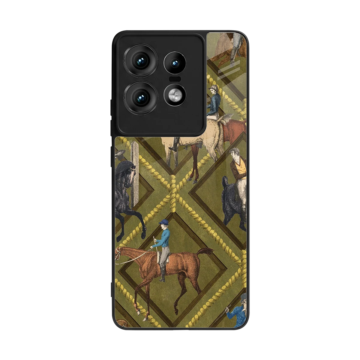 Polo Elite back phone cover | glass case for motorola edge 50 pro