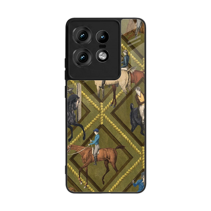 Polo Elite back phone cover | glass case for motorola edge 50 pro