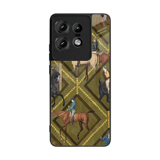 Polo Elite back phone cover | glass case for motorola edge 50 pro