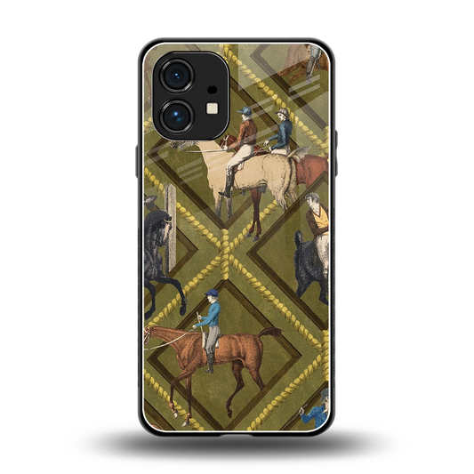 Polo Elite back phone cover | glass case for nothing phone 1