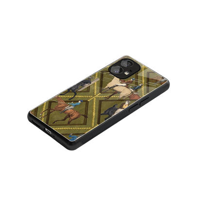 Polo Elite stylish phone case for nothing phone 1 | glossy glass and slim fit