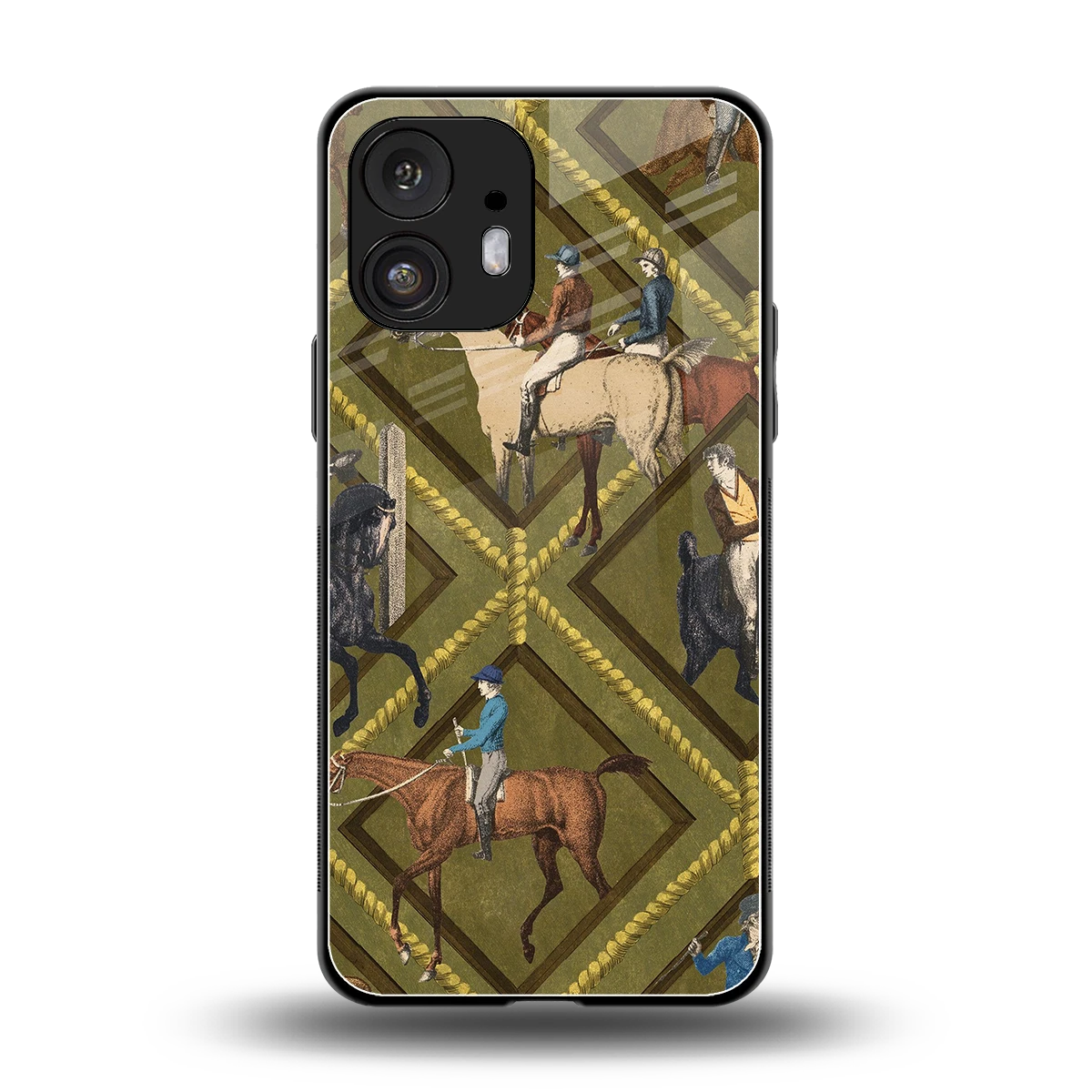 Polo Elite back phone cover | glass case for nothing phone 2