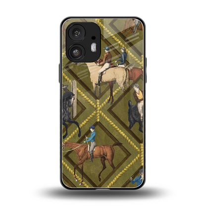 Polo Elite back phone cover | glass case for nothing phone 2