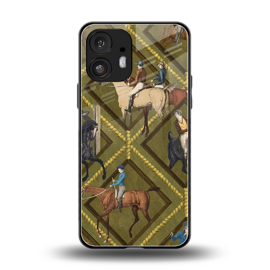 Polo Elite back phone cover | glass case for nothing phone 2
