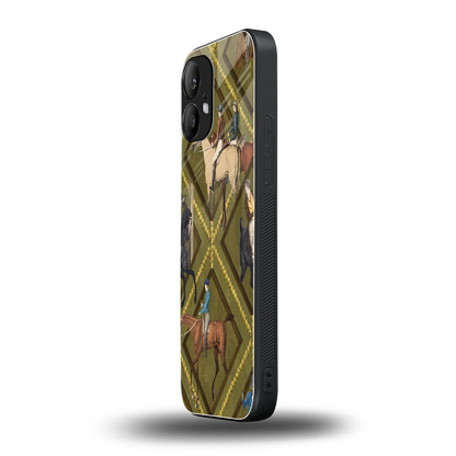 Polo Elite nothing phone 2 mobile cover | shockproof glass phone case