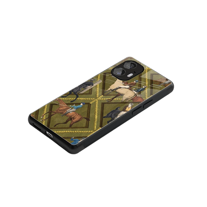 Polo Elite stylish phone case for nothing phone 2 | glossy glass and slim fit