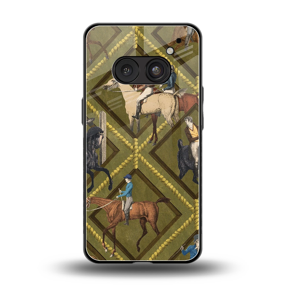 Polo Elite back phone cover | glass case for nothing phone 2a plus