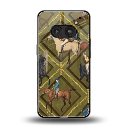 Polo Elite back phone cover | glass case for nothing phone 2a plus