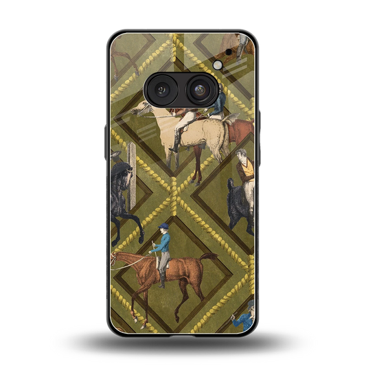 Polo Elite back phone cover | glass case for nothing phone 2a plus